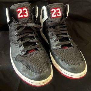 Size 12 - Jordan 1 Flight 4 Black NWOT